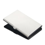 IPRee,Stainless,Steel,Metal,Holder,Credit,Travel,Portable,Storage