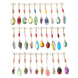 ZANLURE,Colorful,Tront,Spoon,Metal,Fishing,Spinner,Tackle