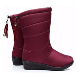 Women's,Winter,Outdoor,Boots,Waterproof,Boots,Thick,Fluff