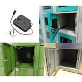 Electric,Magnetic,Intelligent,Cabinet,Secure,Manual,Unlock,Handle