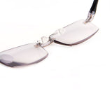 Women,Round,Rimless,Reader,Reading,Glasses,Rhinestone,Light,Computer,Glasses