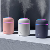 300ml,Electric,Diffuser,Ultrasonic,Aroma,Humidifier,Colorful,Light,Purifier,Lonizer,Outdoor,Travel