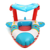 Inflatable,Toddler,Swimming,Plane,Float,Swimming,Canopy