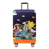 Honana,Tourism,Theme,Elastic,Luggage,Cover,Trolley,Cover,Travel,Suitcase,Protector