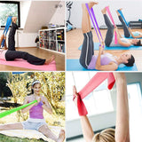 Resistance,Bands,Fitness,Pilates,Flexbands,Training,Workout,Stretch