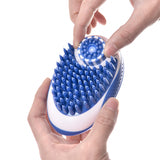 Multifunction,Cleaning,Rubber,Brush,Grooming,Tools,Shampoo,Dispenser