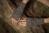 Fingerless,Gloves,Sports,Short,Twisted,Glove