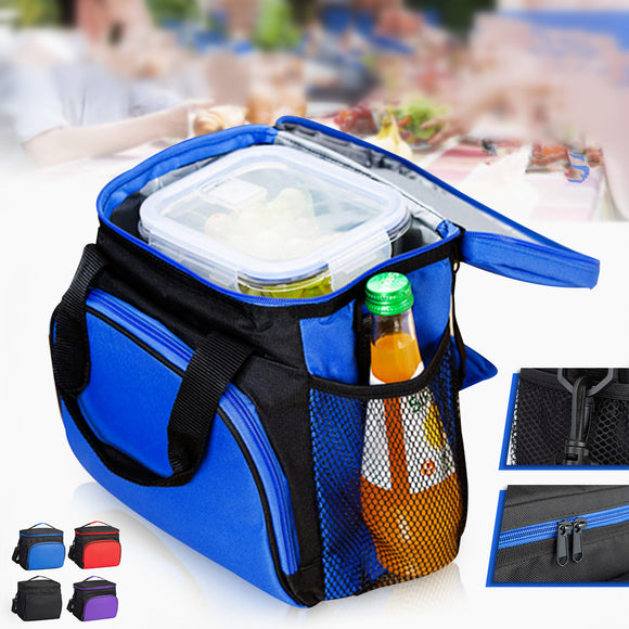 Large,Capacity,Insulated,Portable,Lunch,Pocket,Thermal,Picnic,Waterproof,Lunch