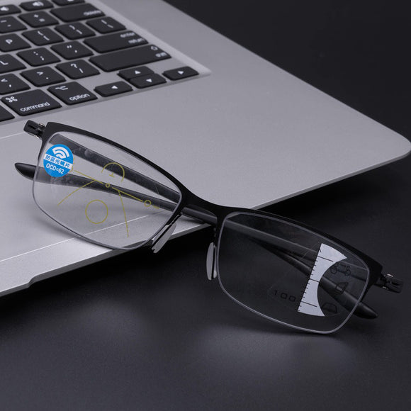 Unisex,Progressive,Multifocal,Intelligent,Automatic,Reading,Glasses