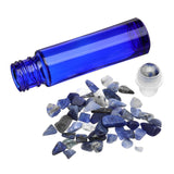 10Pcs,Natural,Crystals,Glass,Essential,Gemstone,Roller,Inside,Bottles