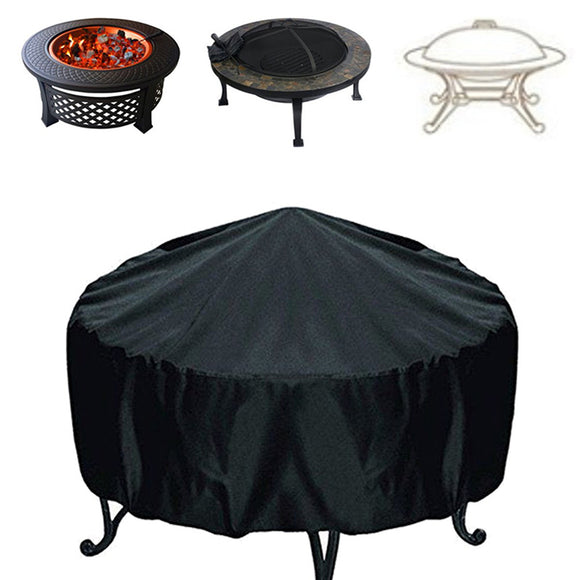 Grill,Protection,Cover,Camping,Barbecue,Round,Cover,Waterproof,Protector,Covers