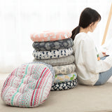 Tatami,Cushion,Round,Shape,Cotton,Chair,Cushion,Pillow,Decorations,Cushion,Office