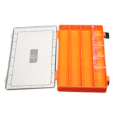 26x17x4cm,Plastic,Double,Sided,Fishing,Accessories,Minnow,Fishing,Tackle,Container
