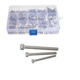 Suleve,MXSS2,Stainless,Socket,Screws,Allen,Assortment,300pcs