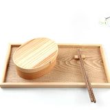 Japanese,Style,Wooden,Lunch,Student,Bento,Sushi