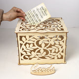 Wedding,Money,Wooden,Boxes,Birthday,Party