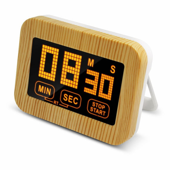 Touch,Screen,Timer,Countdown,Reminder,Backlight,Electronic,Fixed,Clock,Kitchen,Timer,Timing