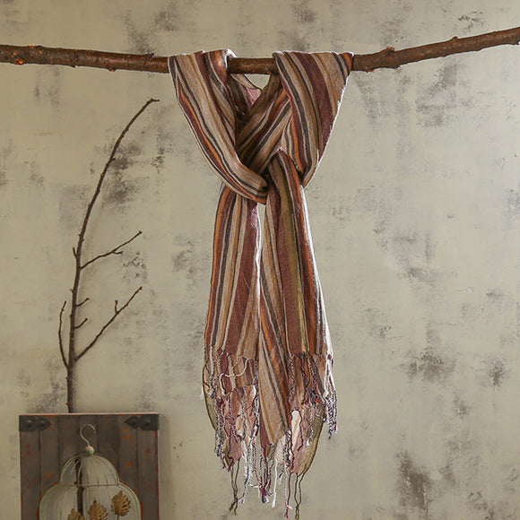 Men's,Cotton,Linen,Scarf