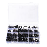 Suleve,MXCH11,1220Pcs,Carbon,Steel,Socket,Screw,Screws,Assortment