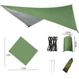 IPRee,122x122inch,Outdoor,Patio,Awning,Waterproof,Camping,Picnic,Multifunction,Sunshade,Cover