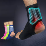 Piece,Sports,Ankle,Support,Outdoor,Basketball,Football,Neoprene,Breathable,Ankle,Brace,Socks