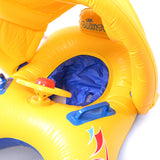 Inflatable,Infant,Float,Sunshade,Swimming,Water