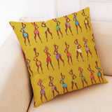 Ethnic,Style,Cotton,Linen,Cushion,Cover,Square,Decoration,Pillowcase,House,Decor,Pillow