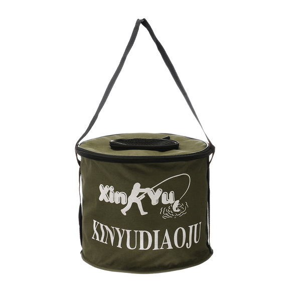 Folding,Fishing,Bucket,Camping,Hunting,Storage,Container,Fishing,Tackle,Boxes