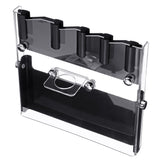 Acrylic,Peeler,Blade,Holder,Block,Stand,Kitchen,Storage,Transparent,Storage