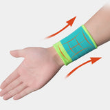 AONIJIE,Wristband,Fitness,Exercise,Running,Sports,Elastic,Wrist,Support,Brace,Sweatband