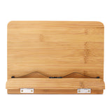 Portable,Wooden,Bookshelf,Stand,Bible,Cookbook,Music,laptop,Holder,Folding,Reading