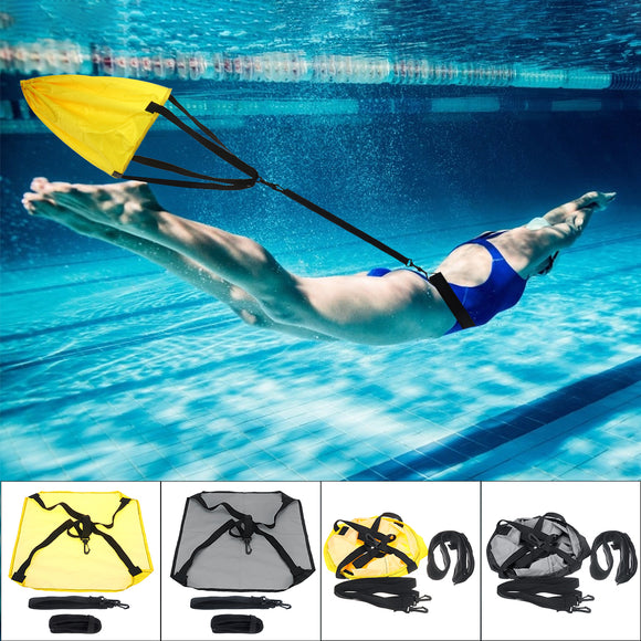 40inch,Training,Belts,Swimming,Resistance,Bands,Harness,Static,Swimming