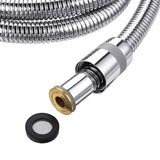 Flexible,Handheld,Shower,Dense,Structure,Stainless,Steel,Rotatable,Connector