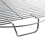 IPRee,17.5inch,Stainless,Steel,Round,Grill,Barbecue,Accessories,Outdoor,Camping,Picnic