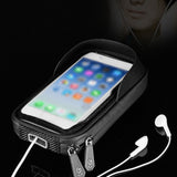 CoolChange,Waterproof,Frame,Front,Cycling,Double,IPouch,Touch,Screen,Bicycle,Accessories