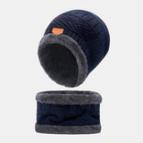 Velvet,Thick,Winter,Protection,Windproof,Knitted