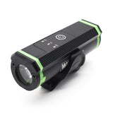 WOSAWE,300LM,5Modes,2600mAh,Rechargeable,IPX65,Waterproof,Front,Light,Bicycle,Handlebar,Lights,Outdoor,Riding,Light