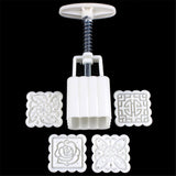Stamps,Square,Mould,Mooncake,Festival,Baking,Accessories