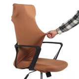 Office,Chair,Cover,Removable,Stretch,Chair,Protector,Rotating,Armchair,Elastic,Slipcover,Office,Chair,Decoration