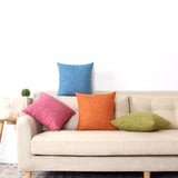 45x45cm,Pillow,Cover,Cotton,Linen,Camping,Pillow,Cushion,Covers,Waist,Cushion,Protactor