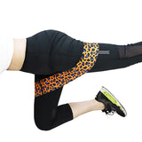 Unisex,Leopard,Print,Squat,Circle,Resistance,Bands,Elastic,Workout,Fitness,Equipment