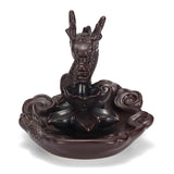 Dragon,Ceramic,Incense,Burner,Ceremony,10pcs,Cones