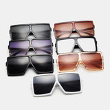 Women,Retro,Fashion,Frame,Square,SHape,Protection,Sunglasses