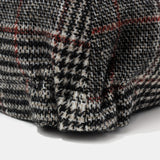 Men's,Plaid,Striped,Beret,Newsboy,Beret