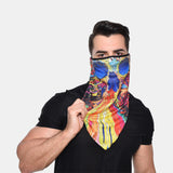 Windproof,Sunscreen,Breathable,Riding,Scarf,Bandana,Balaclava,Gaiter,Resistant,Quick,Lightweight,Materials,Cycling,Polyester,Adults