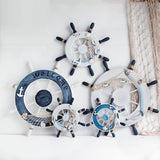 Wheel,Rudder,Nautical,Decoration,Beach,Hanging,Decorations