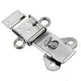 6331A,Rolled,Silver,Twist,Toggle,Latch,Rotary,Catch,Plate