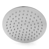 KCASA,Stainless,Steel,Square,&Round,Shower,Pressurize,Bathroom,Spray