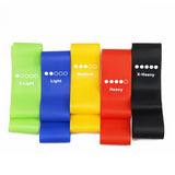 Elastic,Resistance,Rubber,Pilates,Stretching,Fitness,Training,Equipment