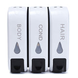 350mL,Mounted,Bathroom,Dispenser,Shower,Lotion,Shampoo,Liquid,Storage,Bottle